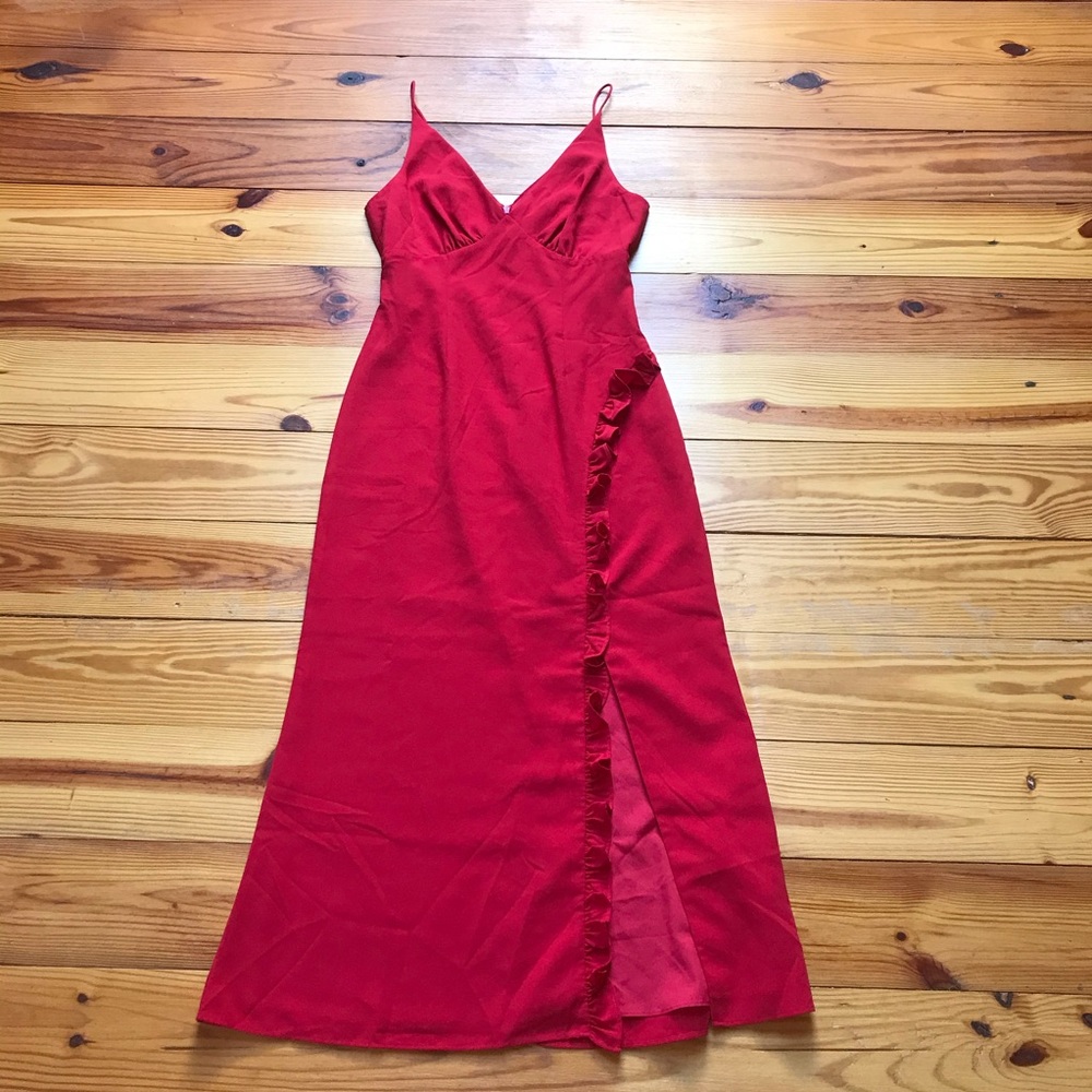 Keepsake Cherry Forget You Dress, NWT, S - Picture 4 of 16
